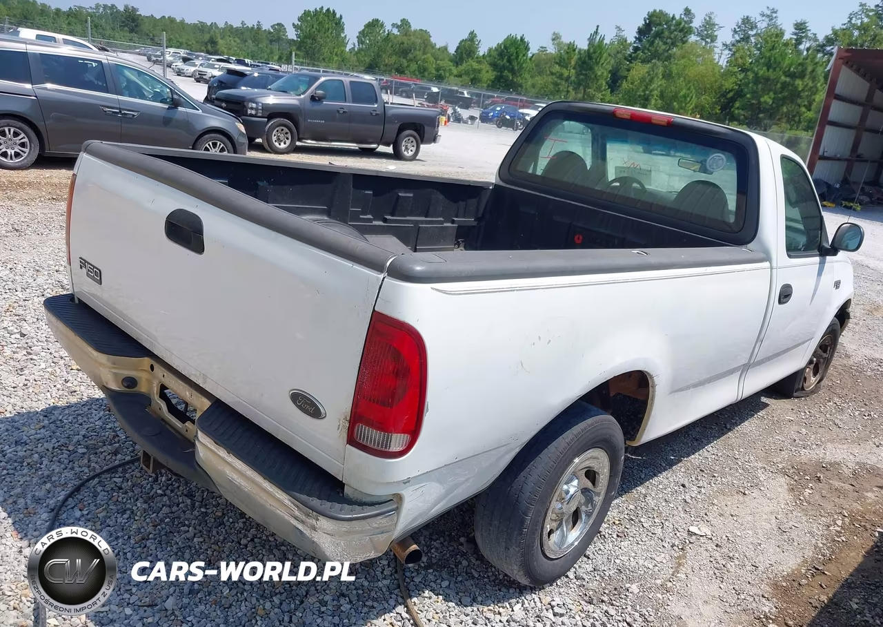 2004 Ford F-150 Heritage Xl-Xlt VIN:2FTRF17244CA46027 - 4