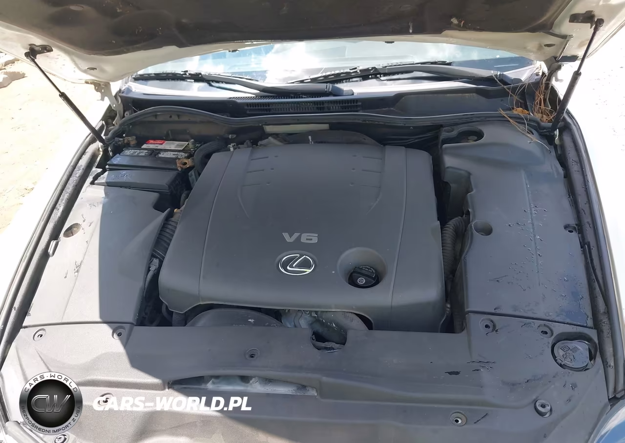 2006 Lexus Is 250 VIN:JTHCK262465007281 - 10
