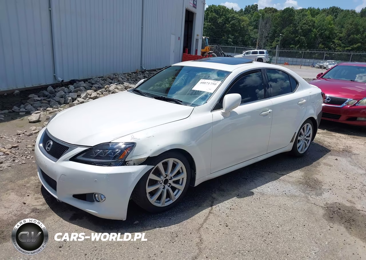 2006 Lexus Is 250 VIN:JTHCK262465007281 - 2