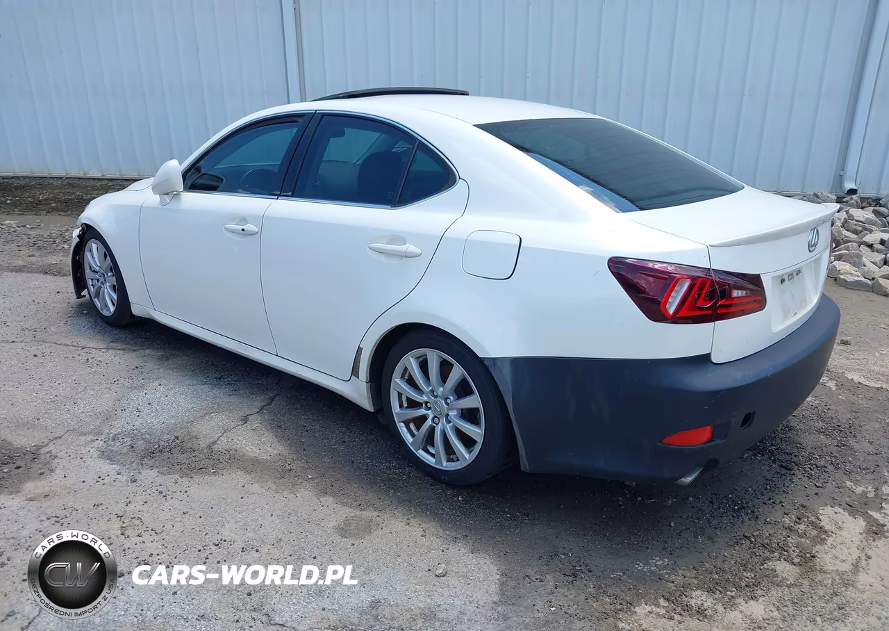 2006 Lexus Is 250 VIN:JTHCK262465007281 - 3