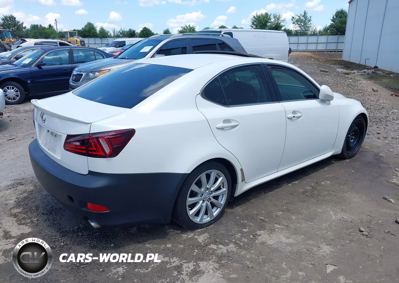 2006 Lexus Is 250 VIN:JTHCK262465007281 - 4