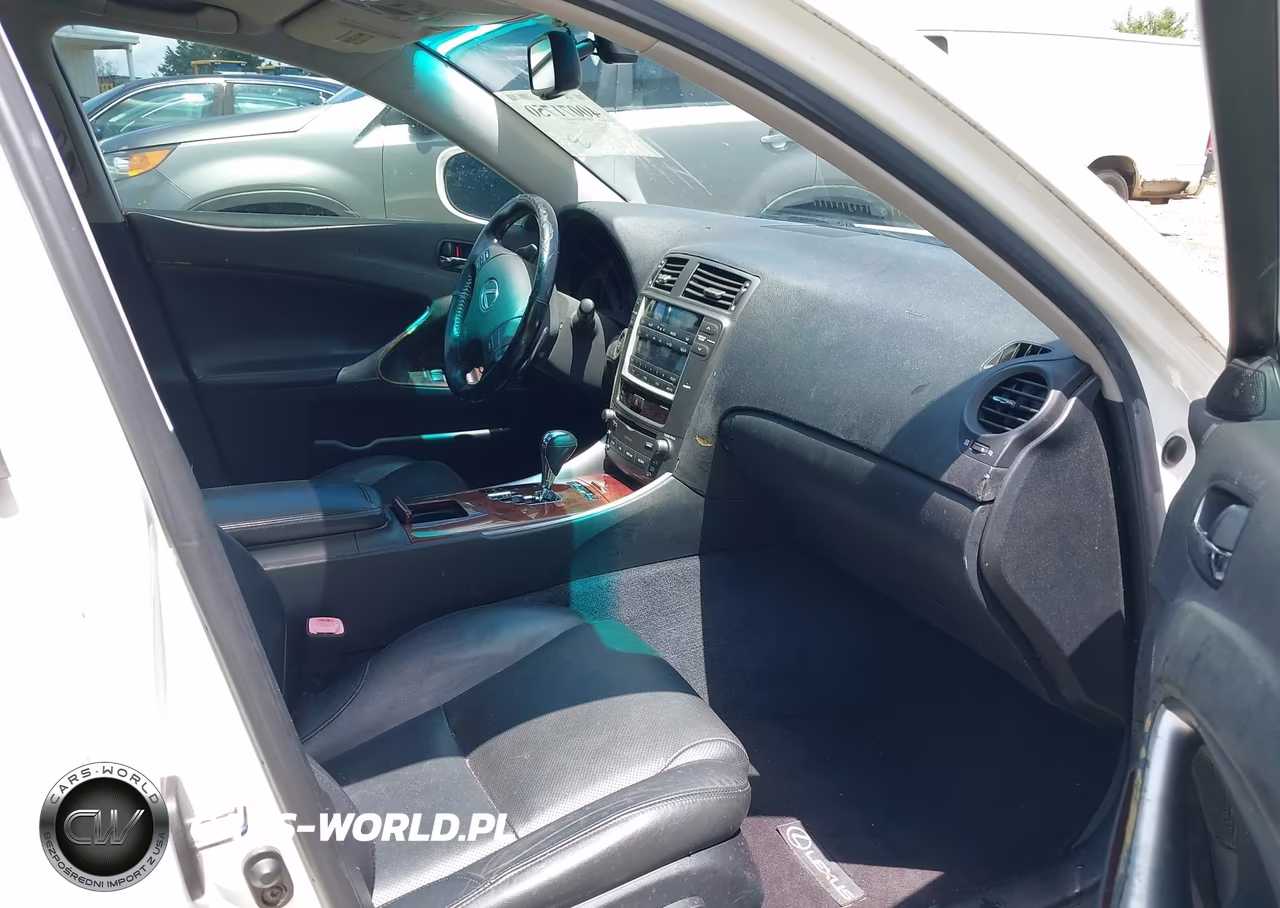 2006 Lexus Is 250 VIN:JTHCK262465007281 - 5