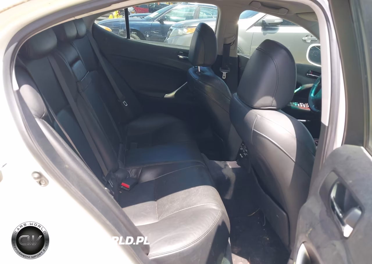 2006 Lexus Is 250 VIN:JTHCK262465007281 - 8