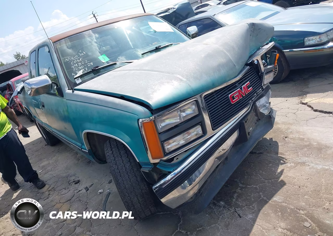1993 GMC Sierra C1500