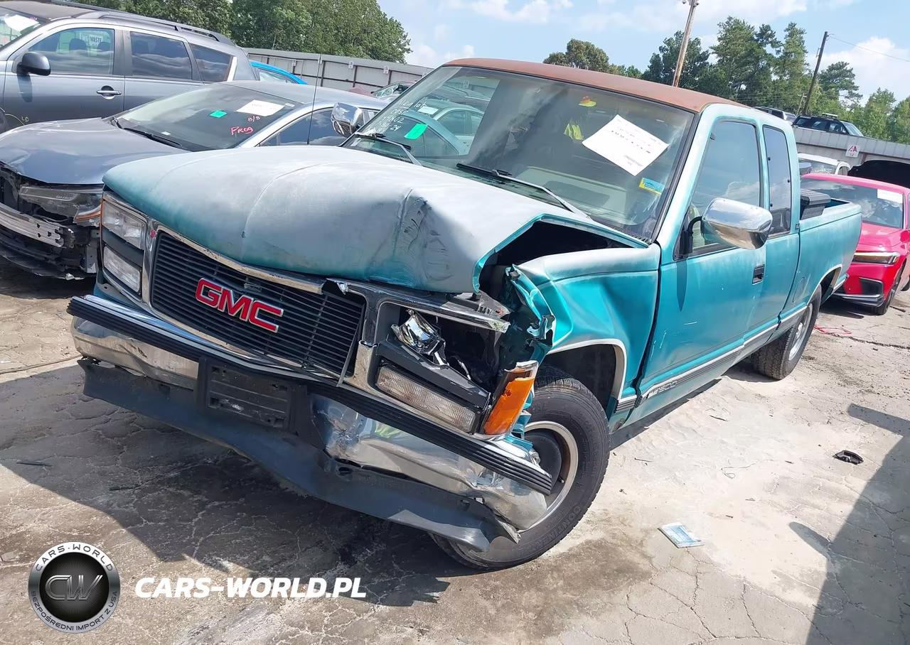 1993 GMC Sierra C1500 VIN:2GTEC19Z5P1506135 - 2
