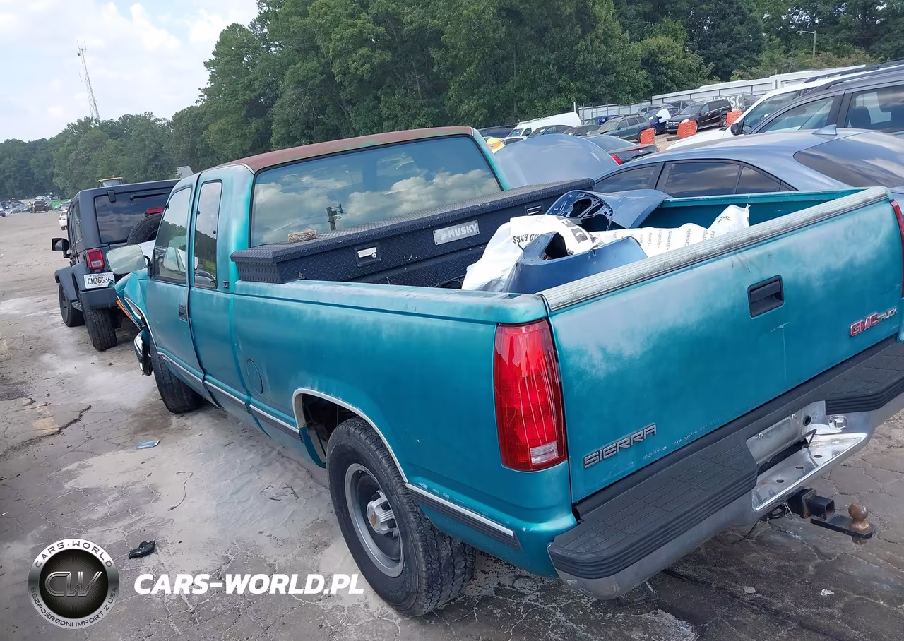 1993 GMC Sierra C1500 VIN:2GTEC19Z5P1506135 - 3
