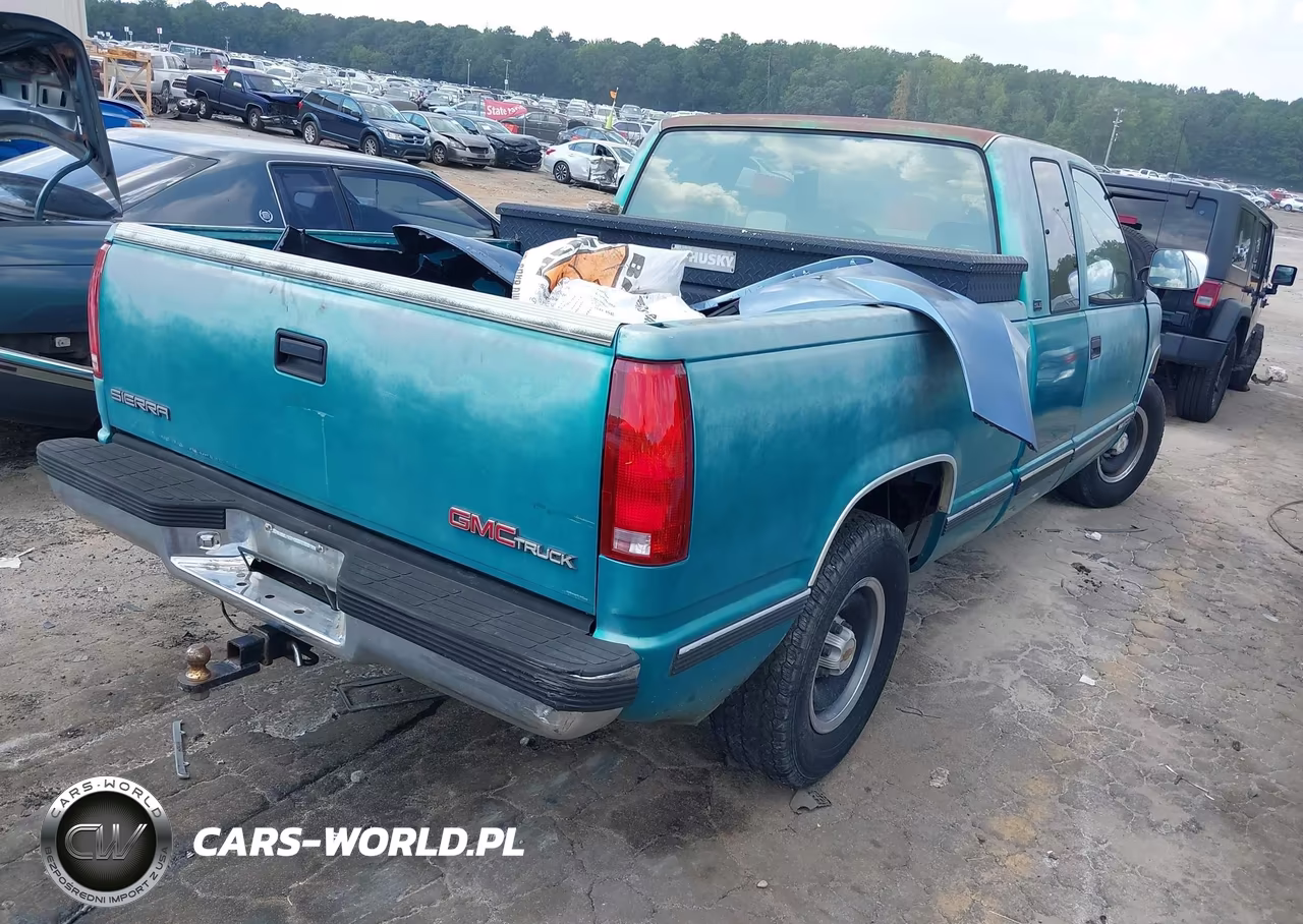 1993 GMC Sierra C1500 VIN:2GTEC19Z5P1506135 - 4