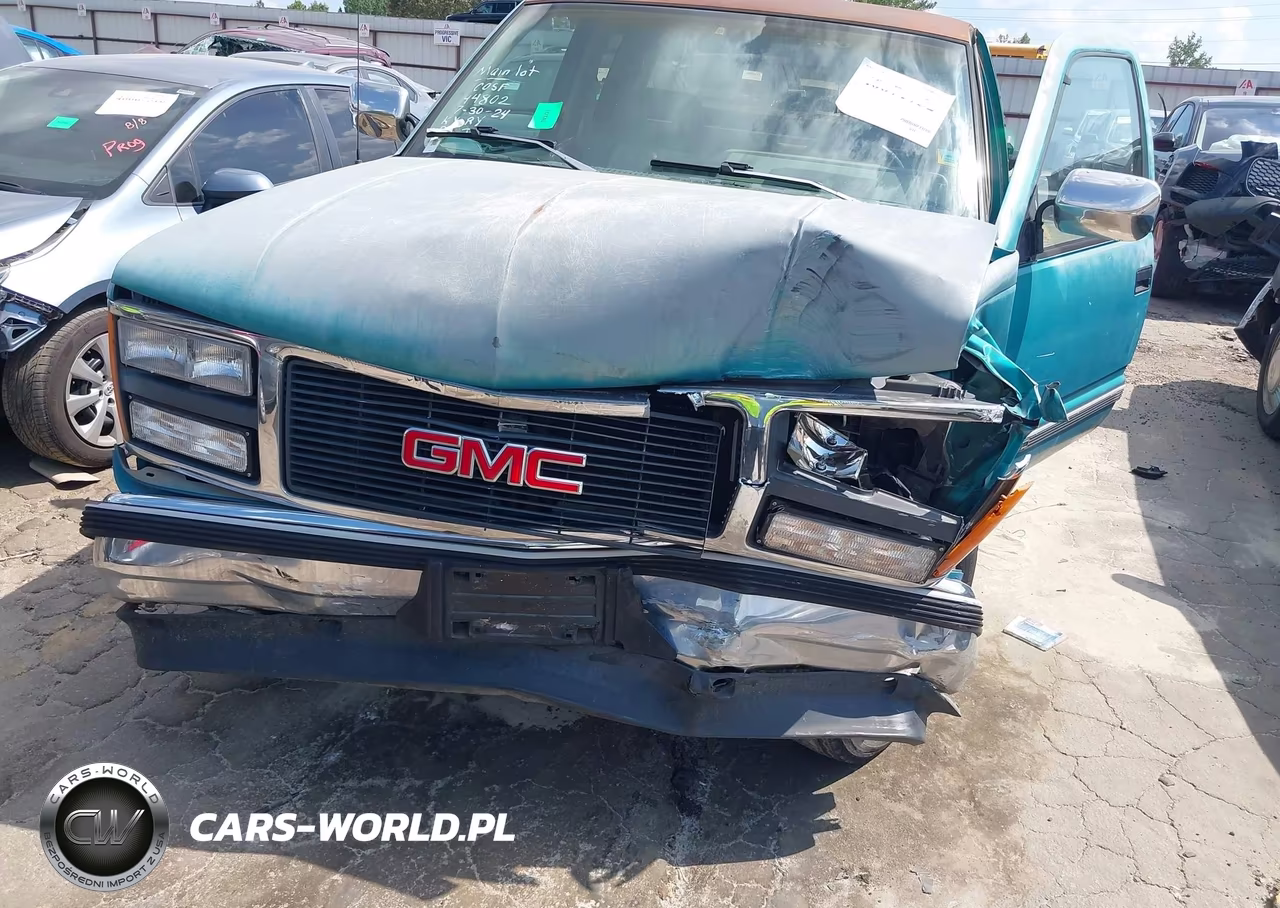 1993 GMC Sierra C1500 VIN:2GTEC19Z5P1506135 - 6