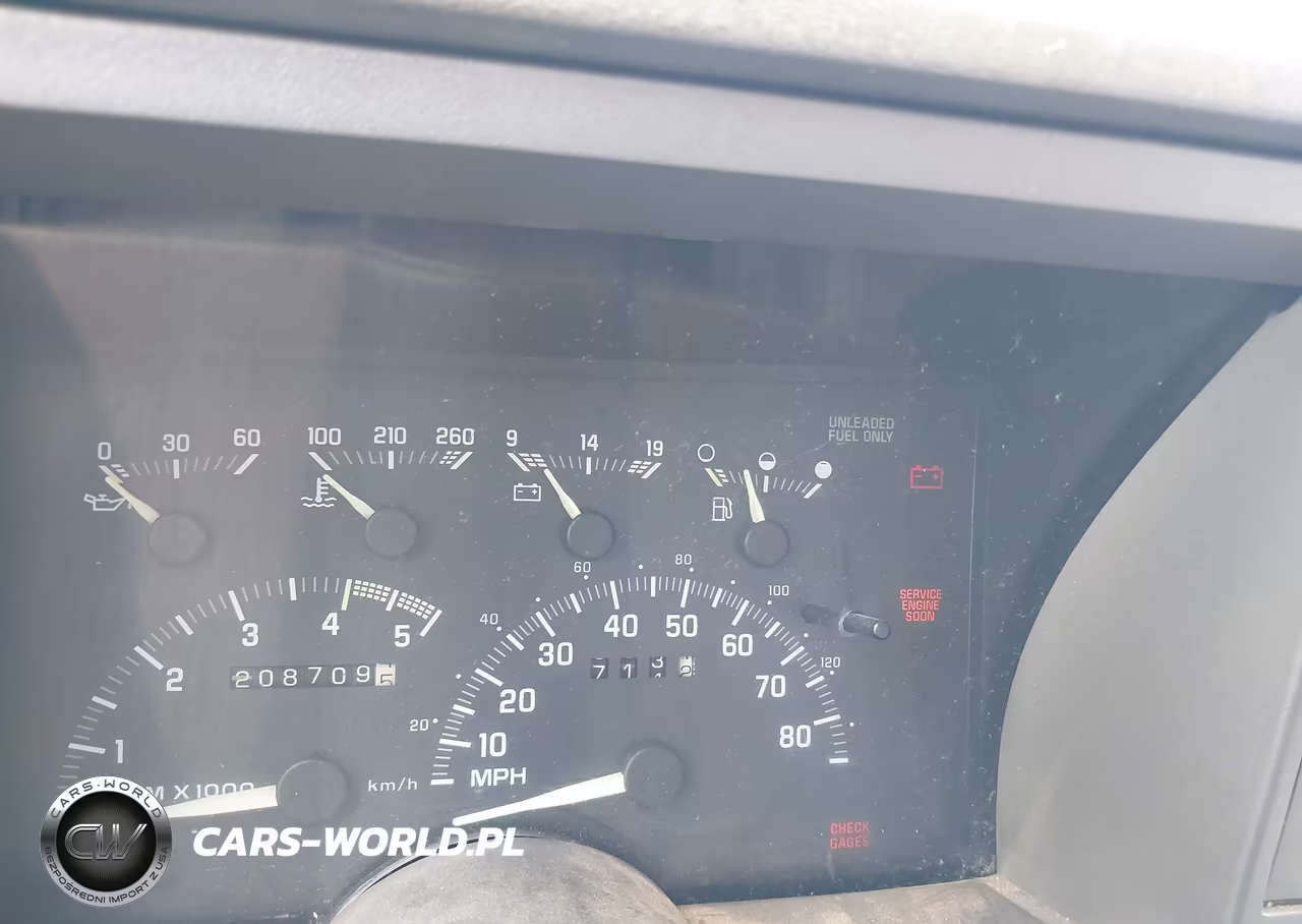 1993 GMC Sierra C1500 VIN:2GTEC19Z5P1506135 - 7