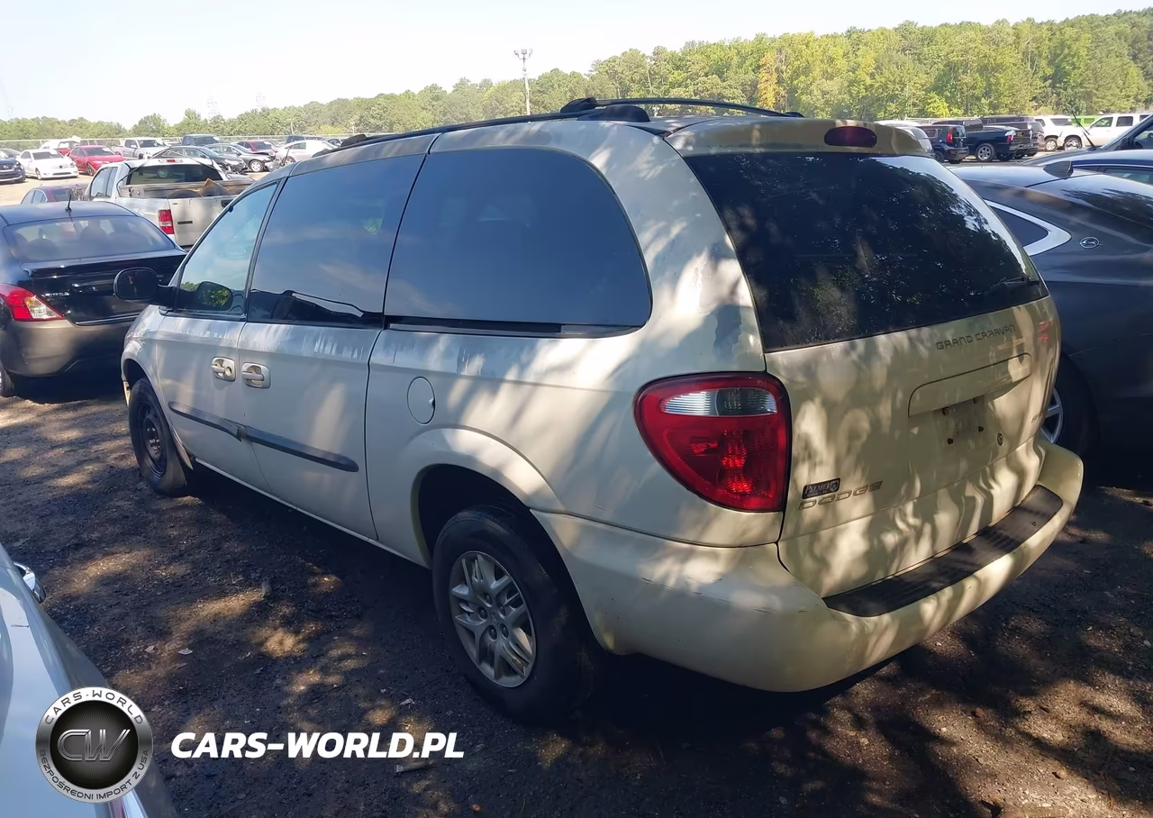 2003 Dodge Grand Caravan Sport VIN:2D4GP44353R269937 - 3