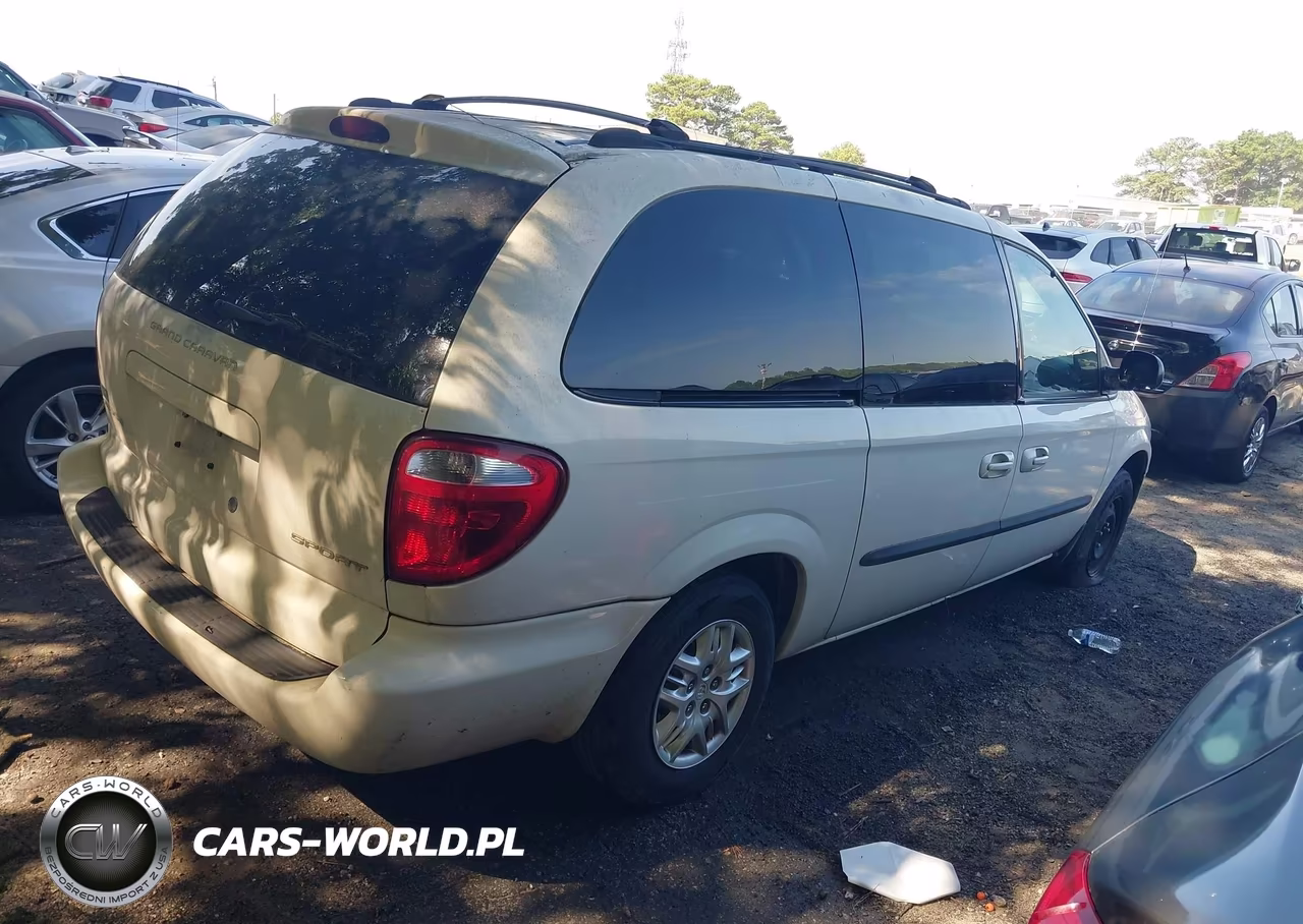 2003 Dodge Grand Caravan Sport VIN:2D4GP44353R269937 - 4