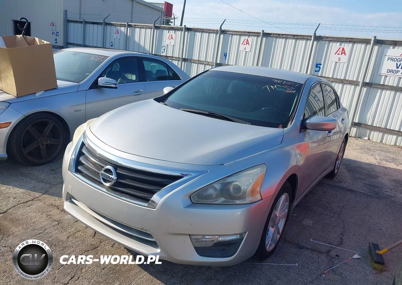 2013 Nissan Altima 2.5 Sv VIN:1N4AL3AP7DC135205 - 2