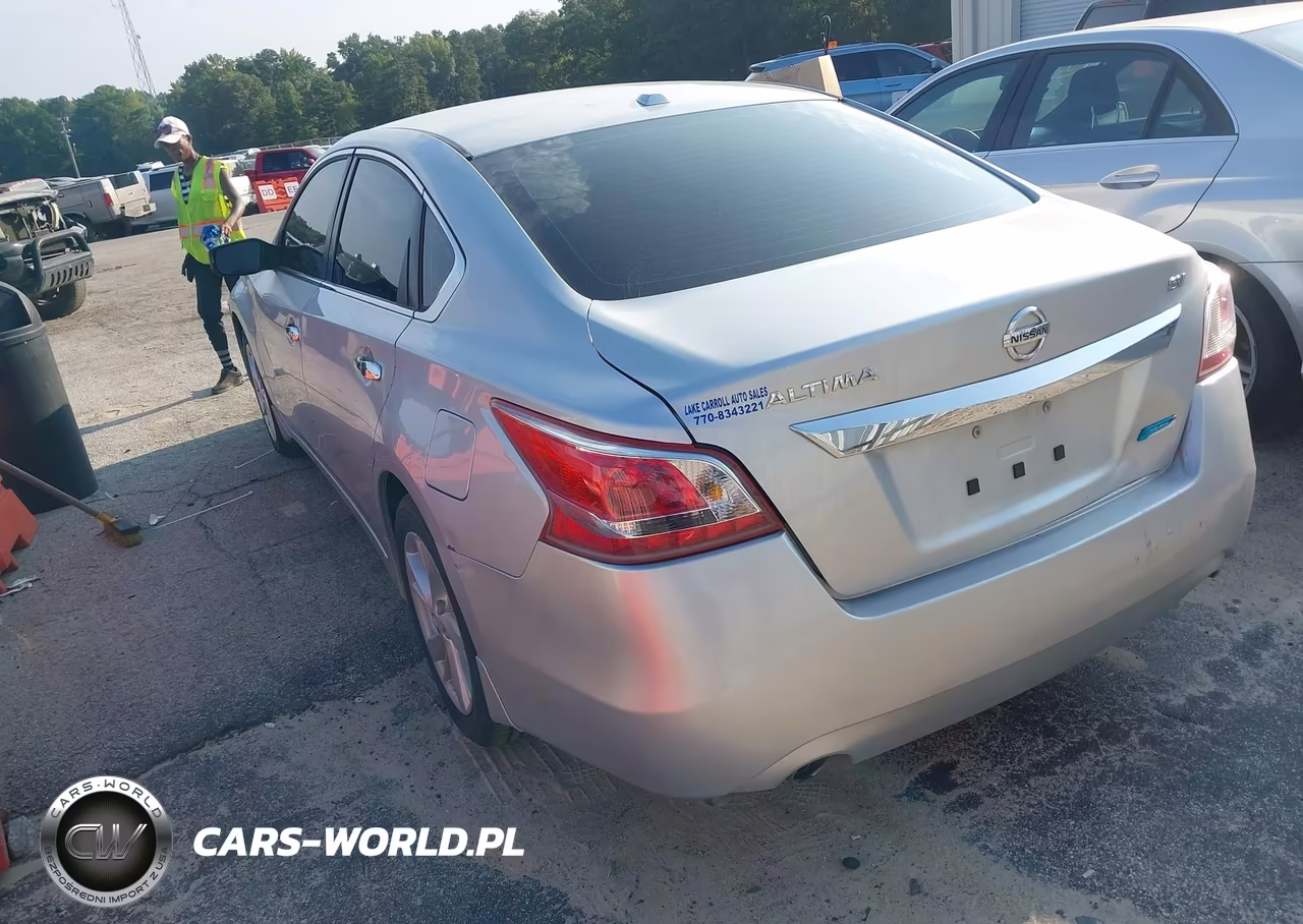 2013 Nissan Altima 2.5 Sv VIN:1N4AL3AP7DC135205 - 3