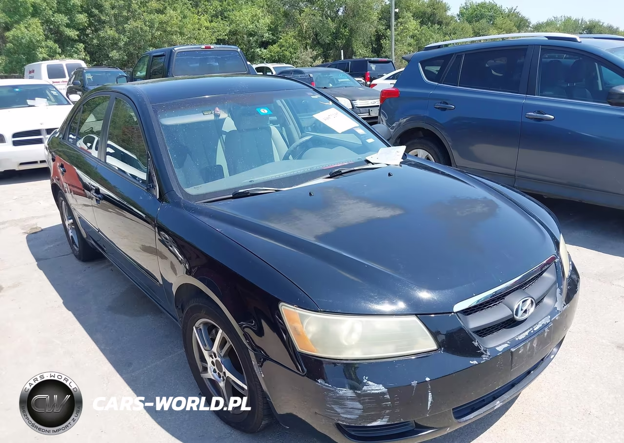 2008 Hyundai Sonata Gls