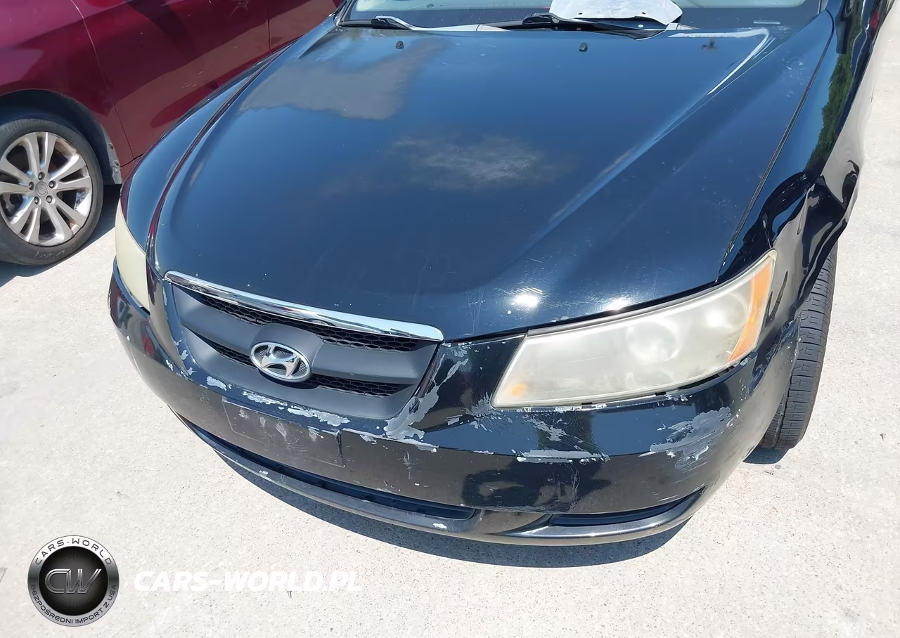 2008 Hyundai Sonata Gls VIN:5NPET46C08H344738 - 10