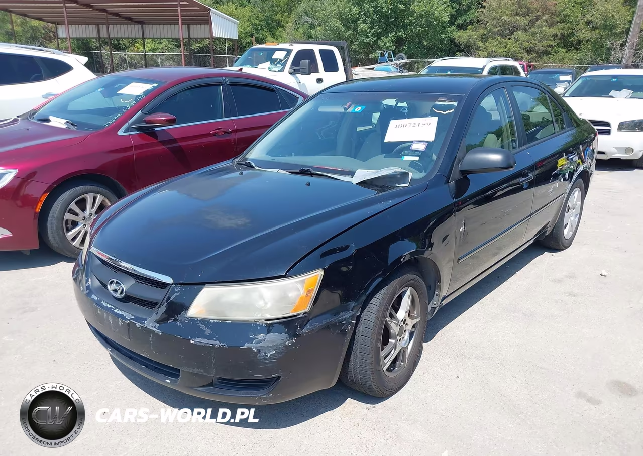 2008 Hyundai Sonata Gls VIN:5NPET46C08H344738 - 2
