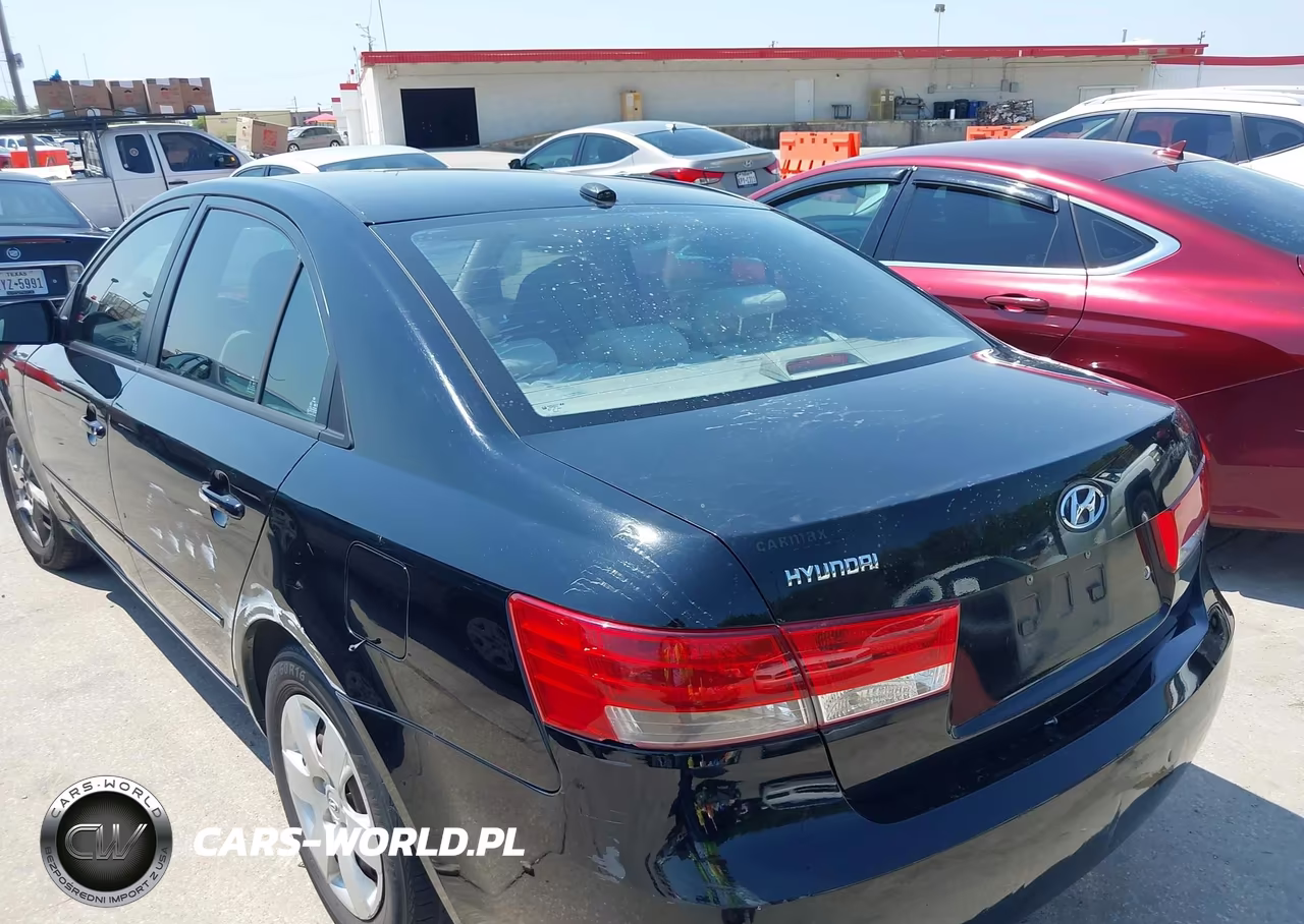 2008 Hyundai Sonata Gls VIN:5NPET46C08H344738 - 3