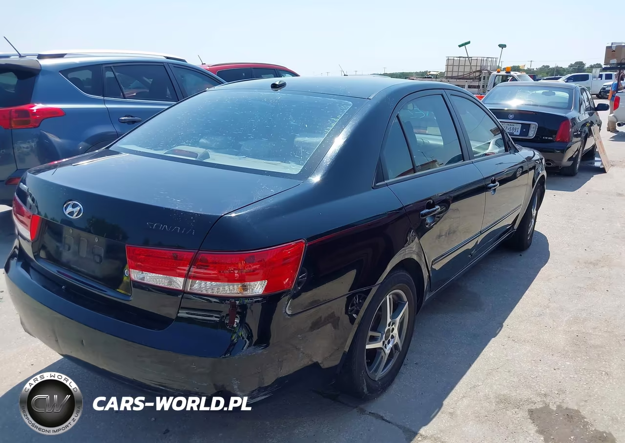 2008 Hyundai Sonata Gls VIN:5NPET46C08H344738 - 4