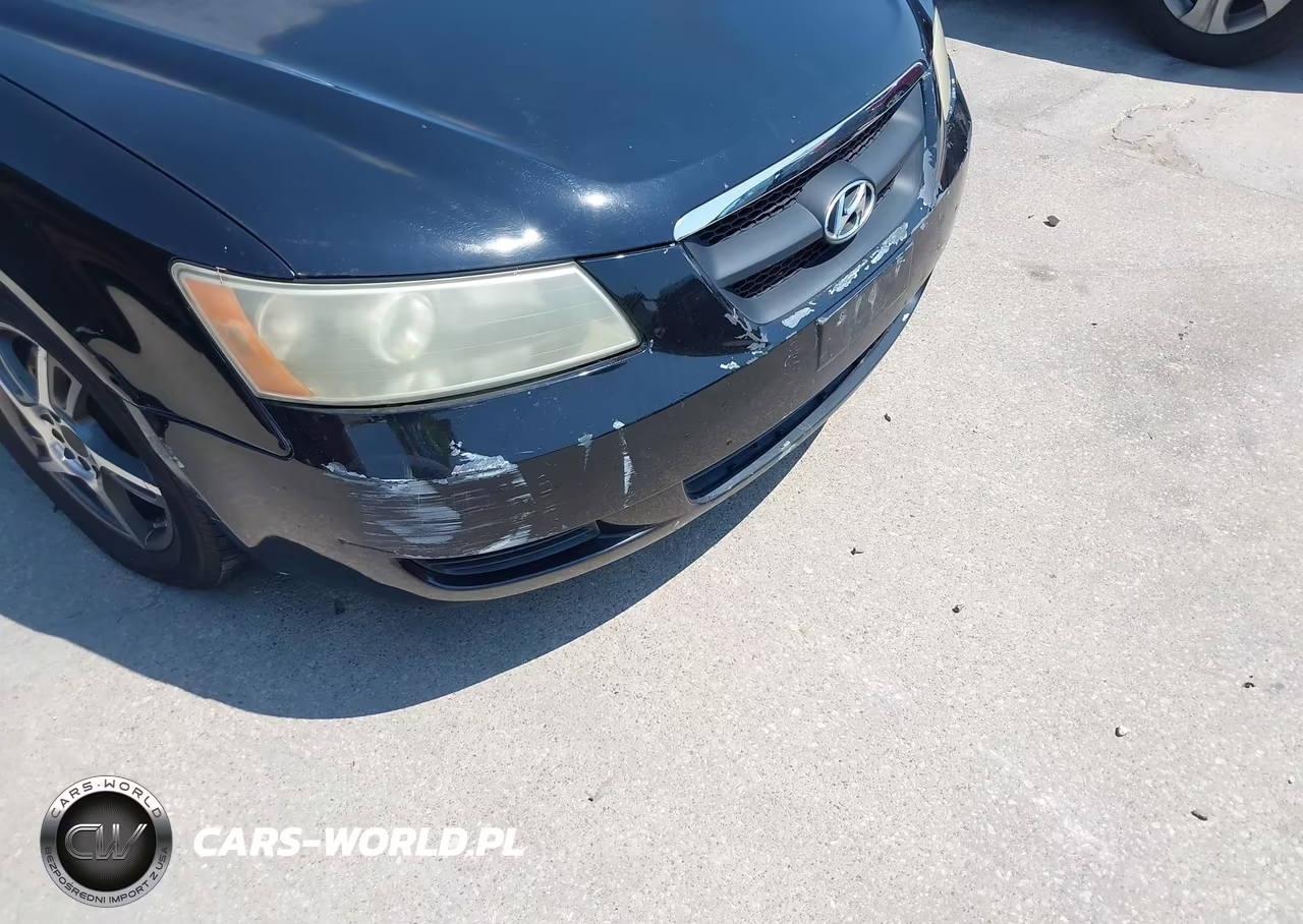 2008 Hyundai Sonata Gls VIN:5NPET46C08H344738 - 6
