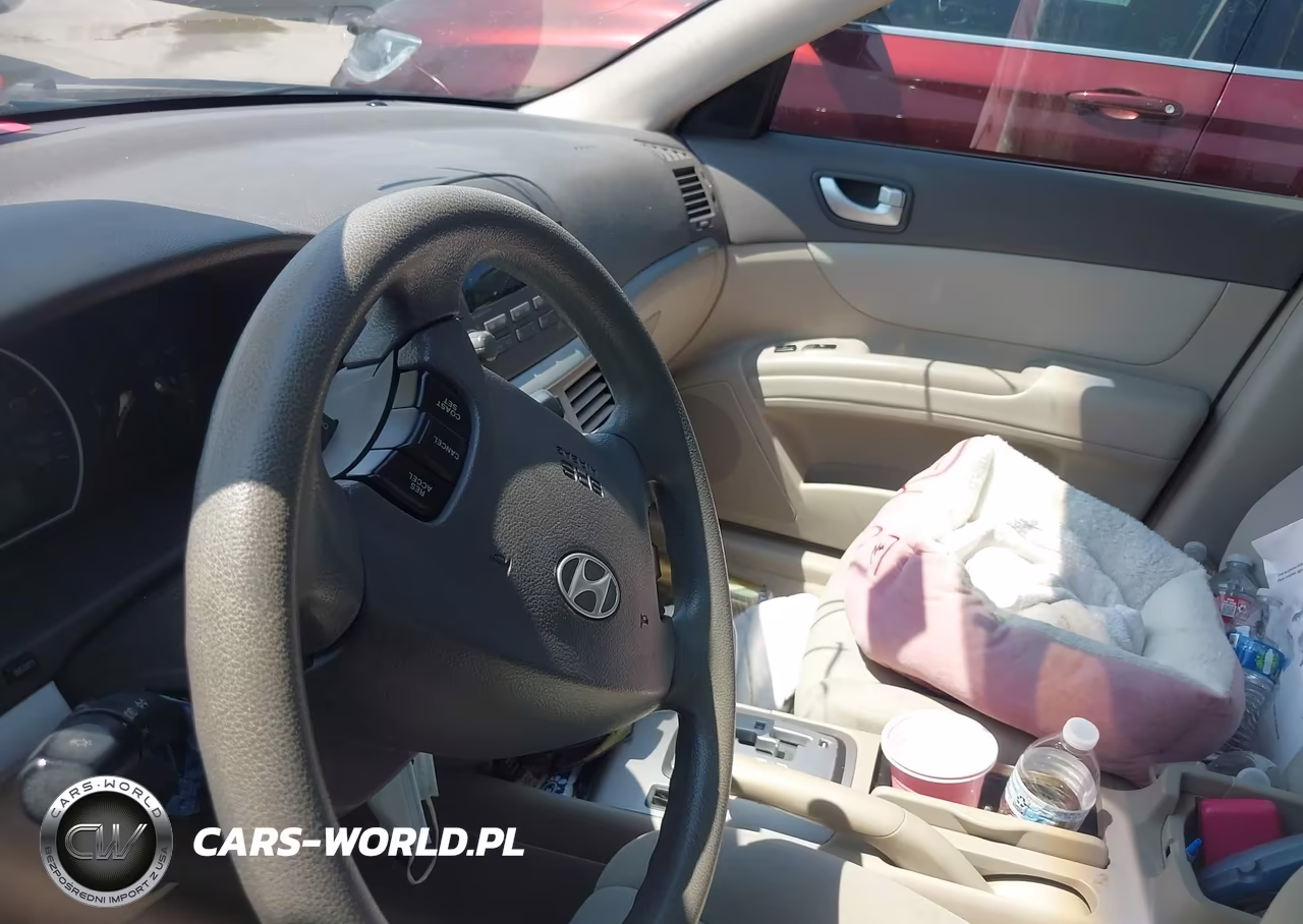 2008 Hyundai Sonata Gls VIN:5NPET46C08H344738 - 7