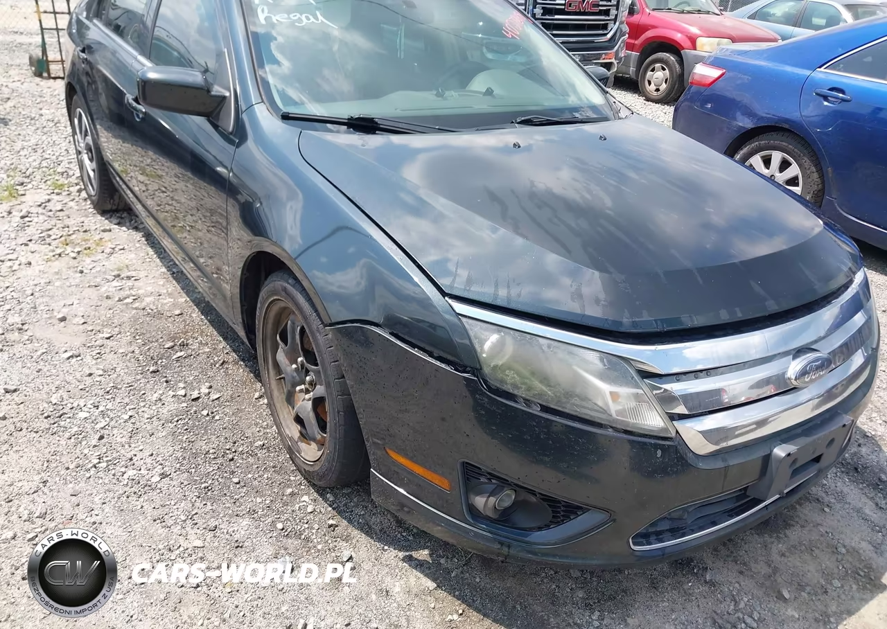 2010 Ford Fusion Se