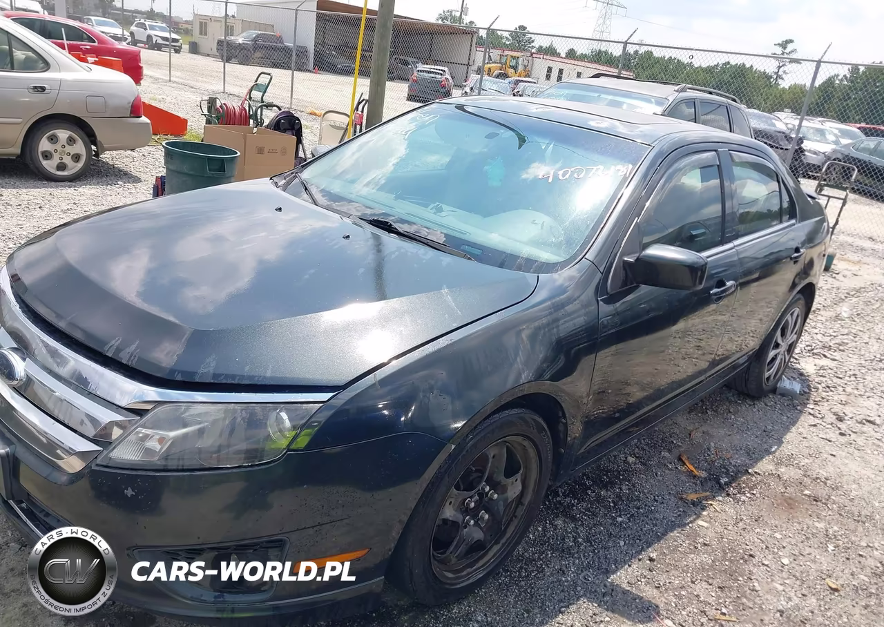 2010 Ford Fusion Se VIN:3FAHP0HA5AR222178 - 2