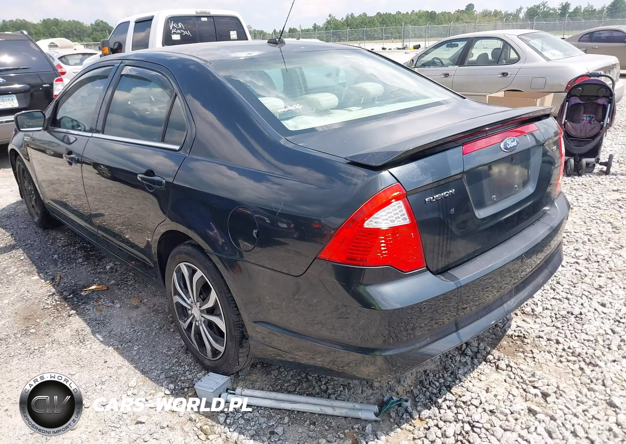 2010 Ford Fusion Se VIN:3FAHP0HA5AR222178 - 3
