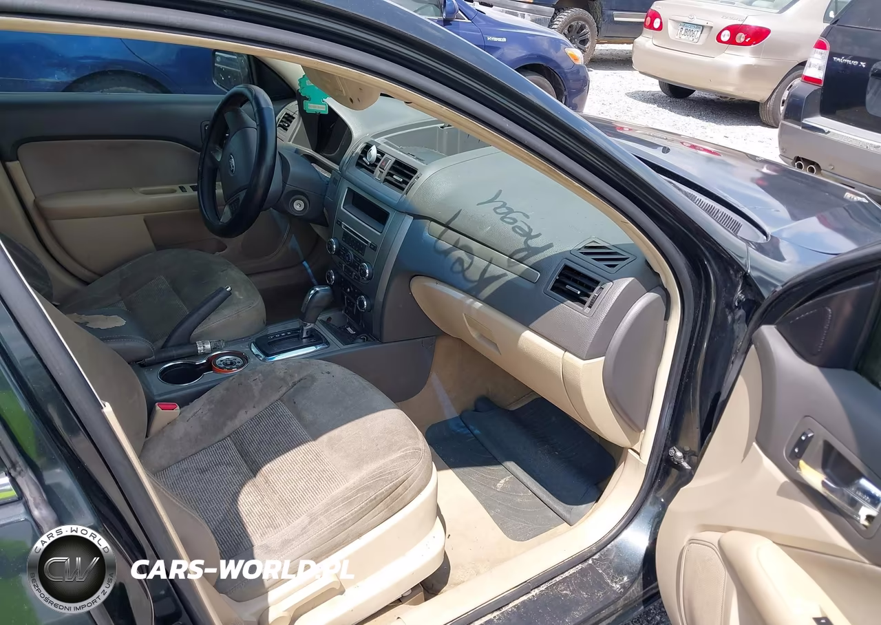 2010 Ford Fusion Se VIN:3FAHP0HA5AR222178 - 5