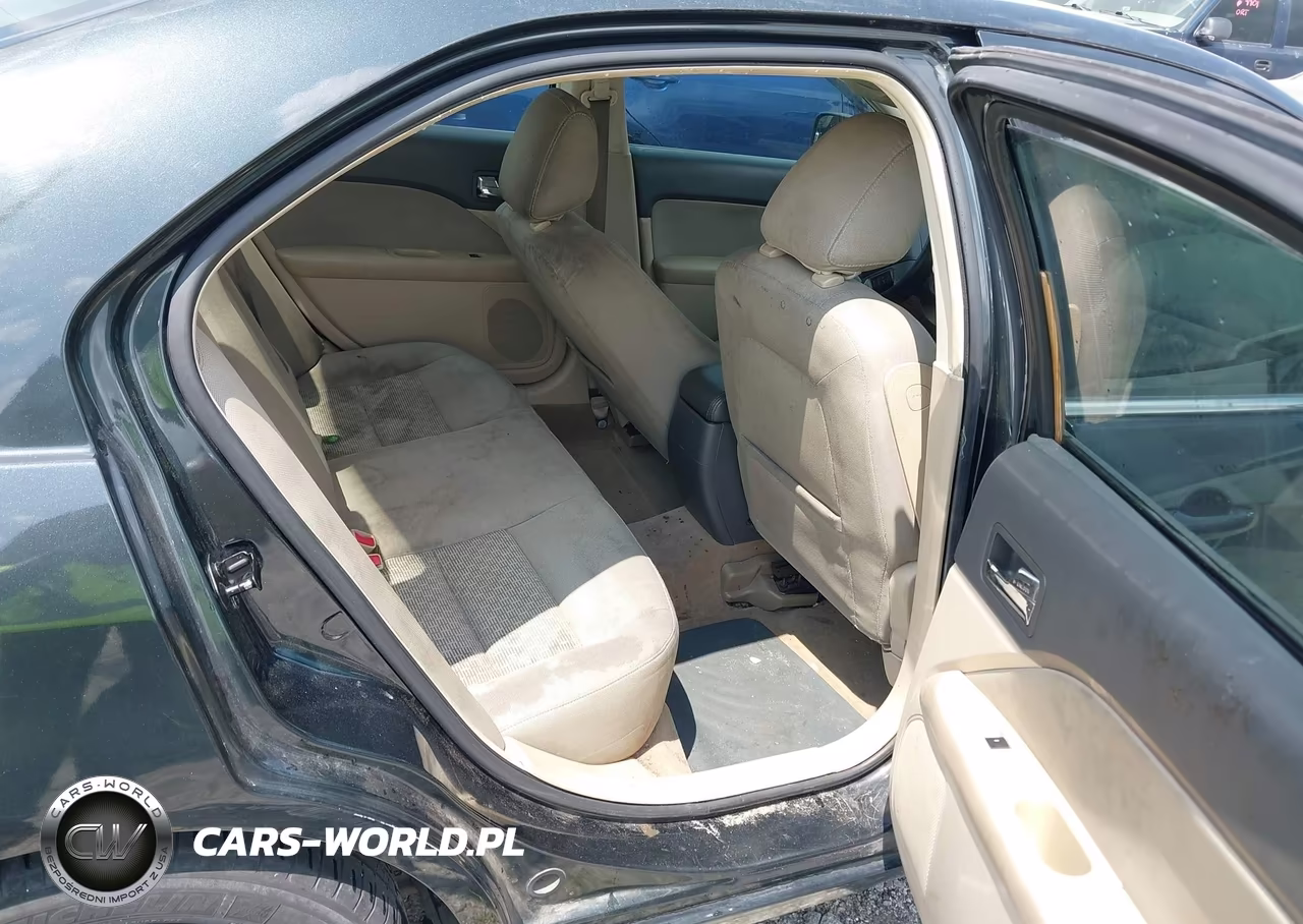 2010 Ford Fusion Se VIN:3FAHP0HA5AR222178 - 8