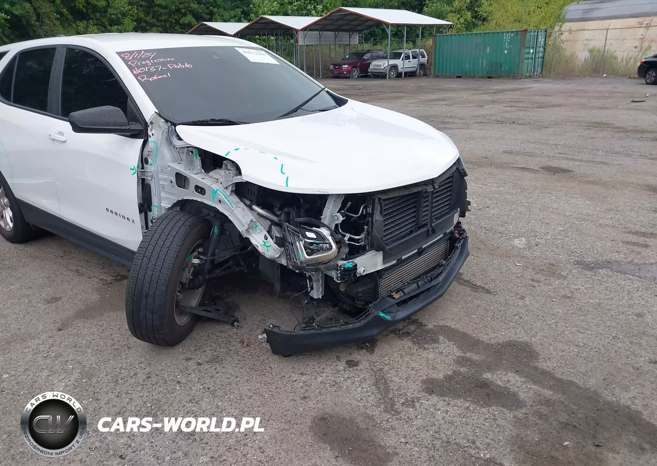 2020 Chevrolet Equinox Fwd Ls