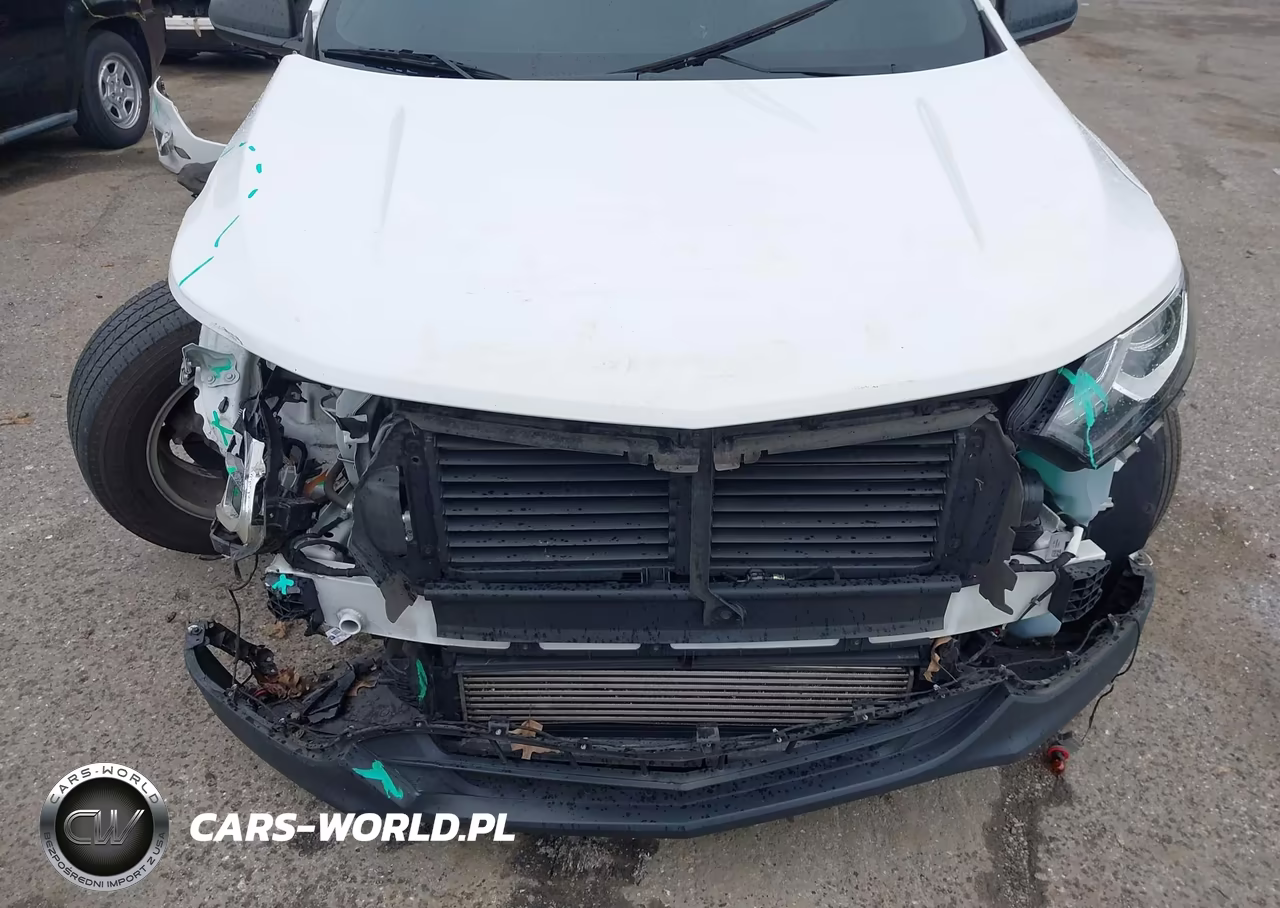 2020 Chevrolet Equinox Fwd Ls VIN:3GNAXHEV2LS618461 - 13
