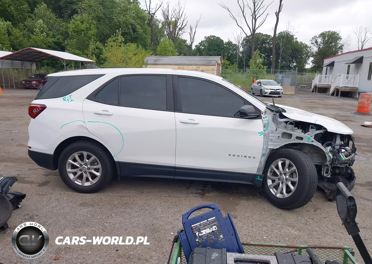 2020 Chevrolet Equinox Fwd Ls VIN:3GNAXHEV2LS618461 - 14