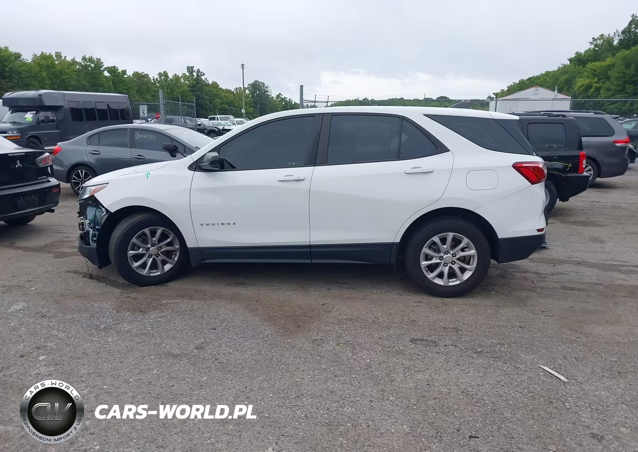 2020 Chevrolet Equinox Fwd Ls VIN:3GNAXHEV2LS618461 - 15