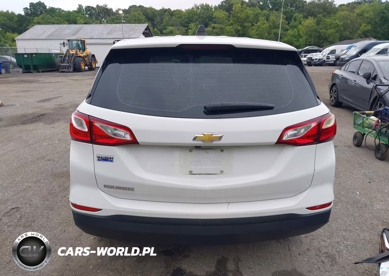 2020 Chevrolet Equinox Fwd Ls VIN:3GNAXHEV2LS618461 - 17
