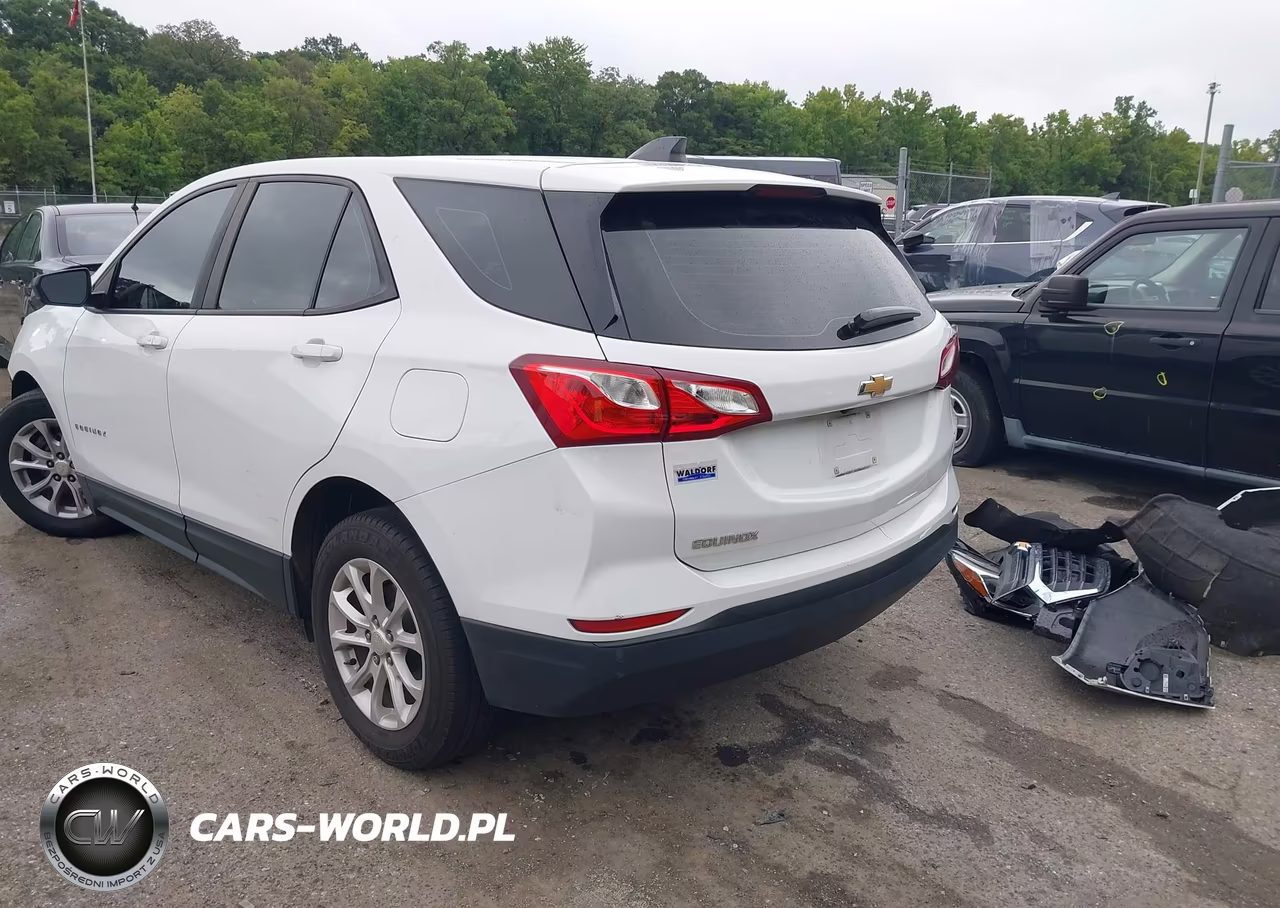 2020 Chevrolet Equinox Fwd Ls VIN:3GNAXHEV2LS618461 - 3