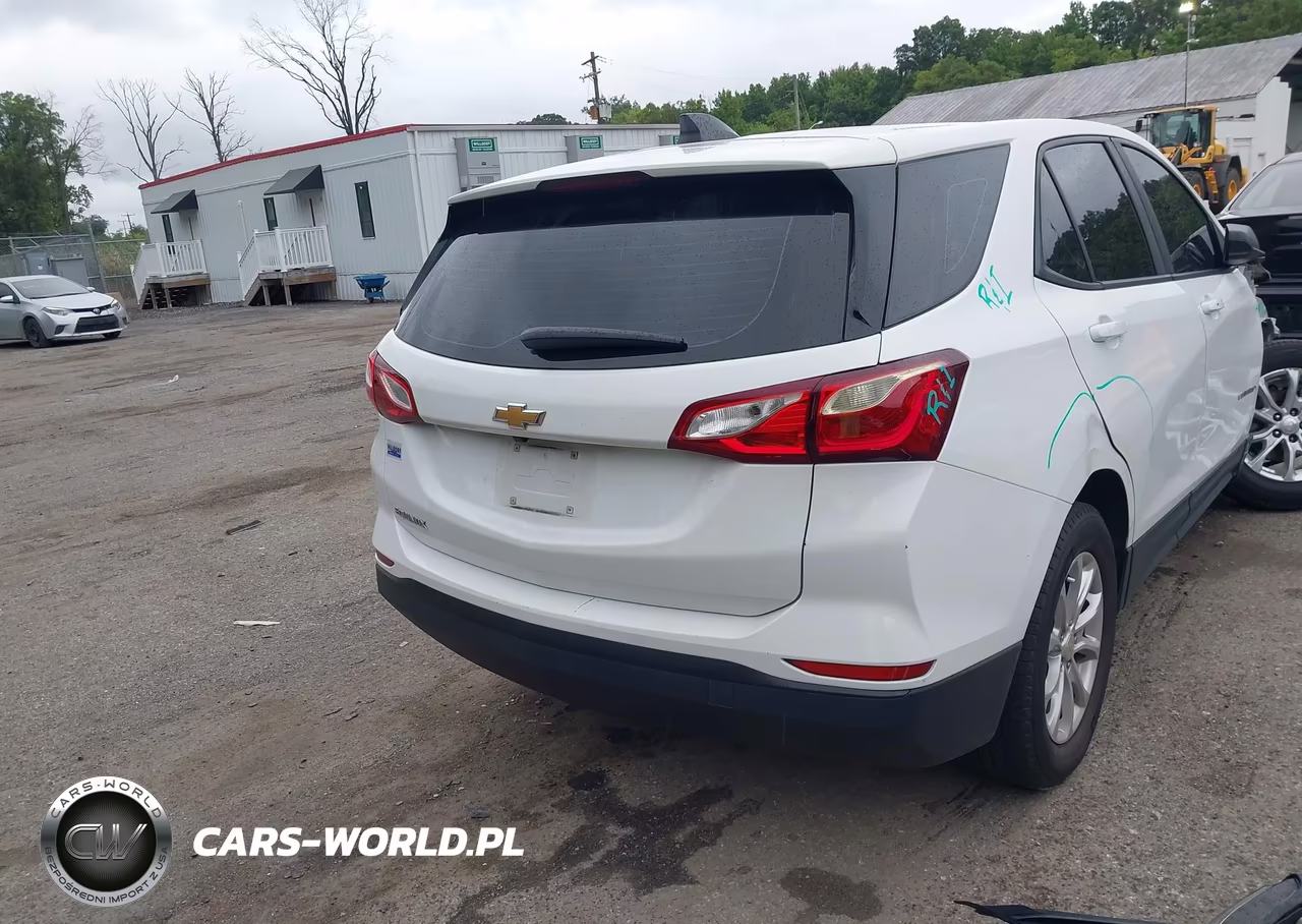 2020 Chevrolet Equinox Fwd Ls VIN:3GNAXHEV2LS618461 - 4