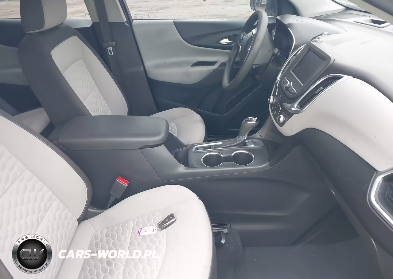 2020 Chevrolet Equinox Fwd Ls VIN:3GNAXHEV2LS618461 - 5