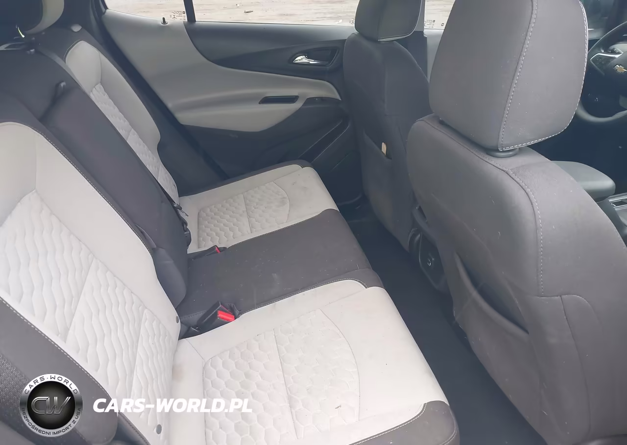 2020 Chevrolet Equinox Fwd Ls VIN:3GNAXHEV2LS618461 - 8