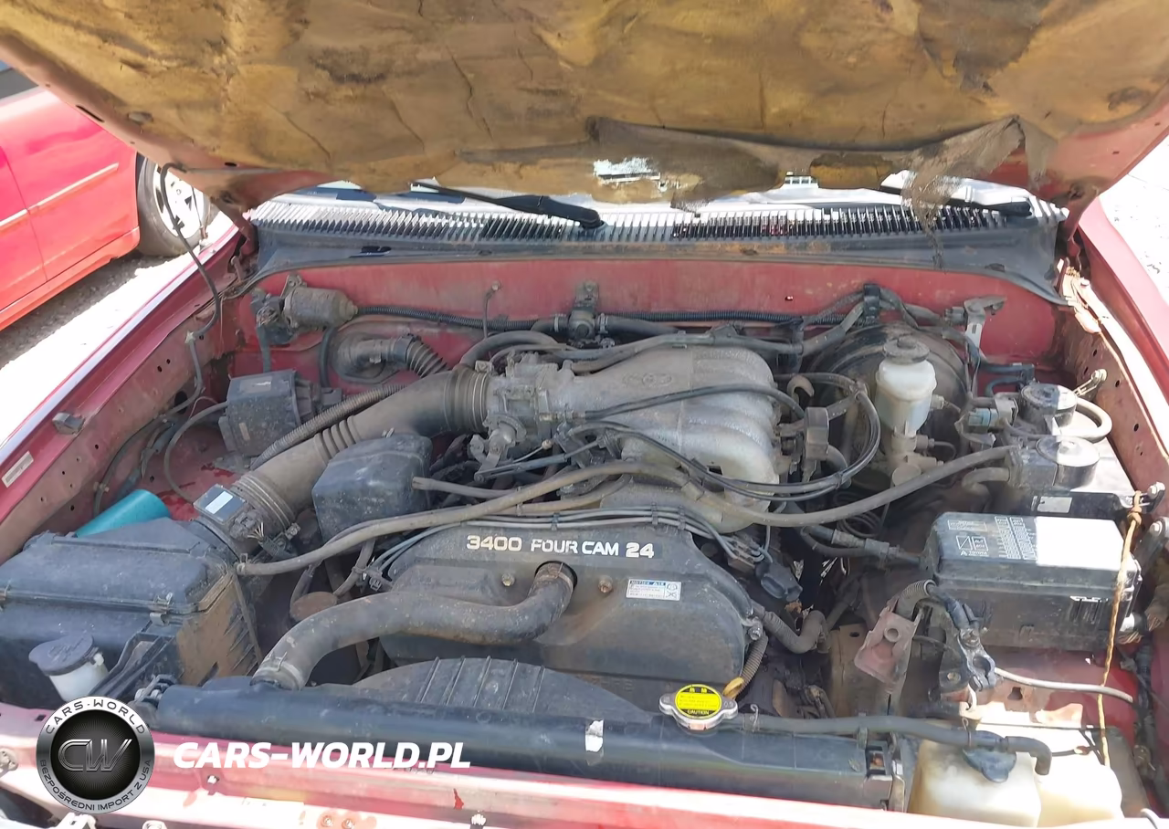 1997 Toyota Tacoma Base V6 VIN:4TAWN72N7VZ302784 - 10