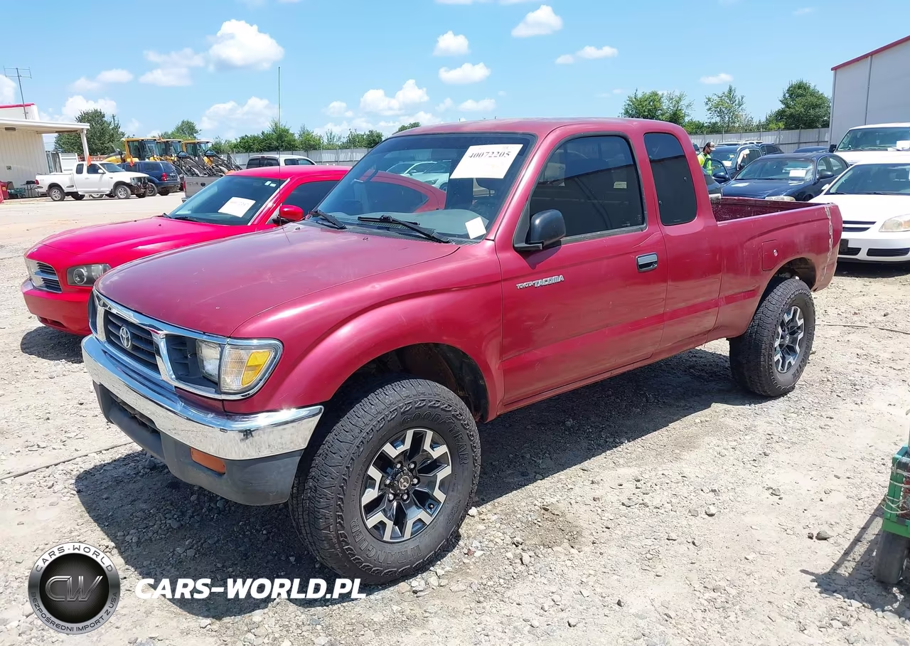 1997 Toyota Tacoma Base V6 VIN:4TAWN72N7VZ302784 - 2