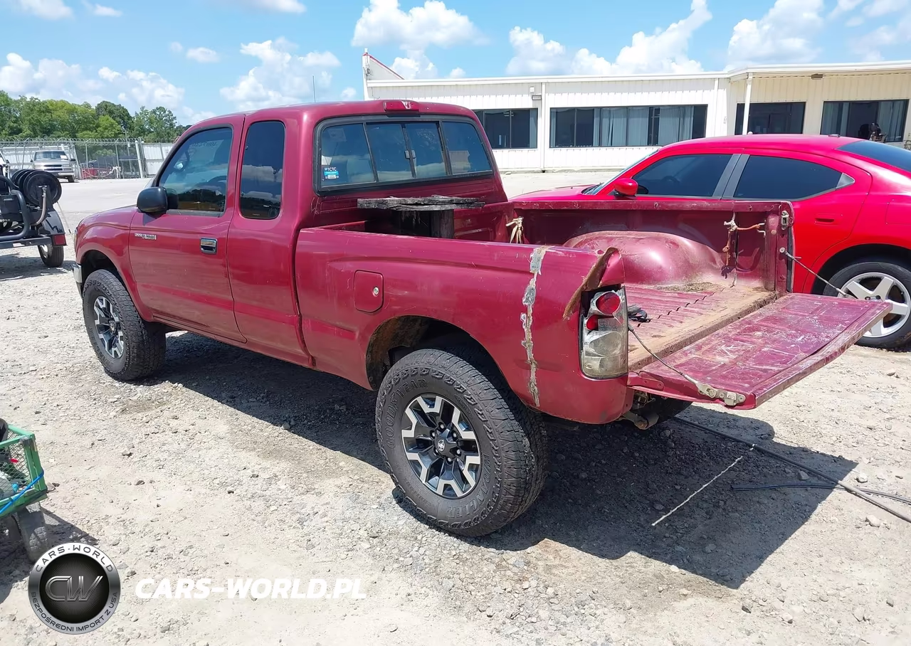 1997 Toyota Tacoma Base V6 VIN:4TAWN72N7VZ302784 - 3