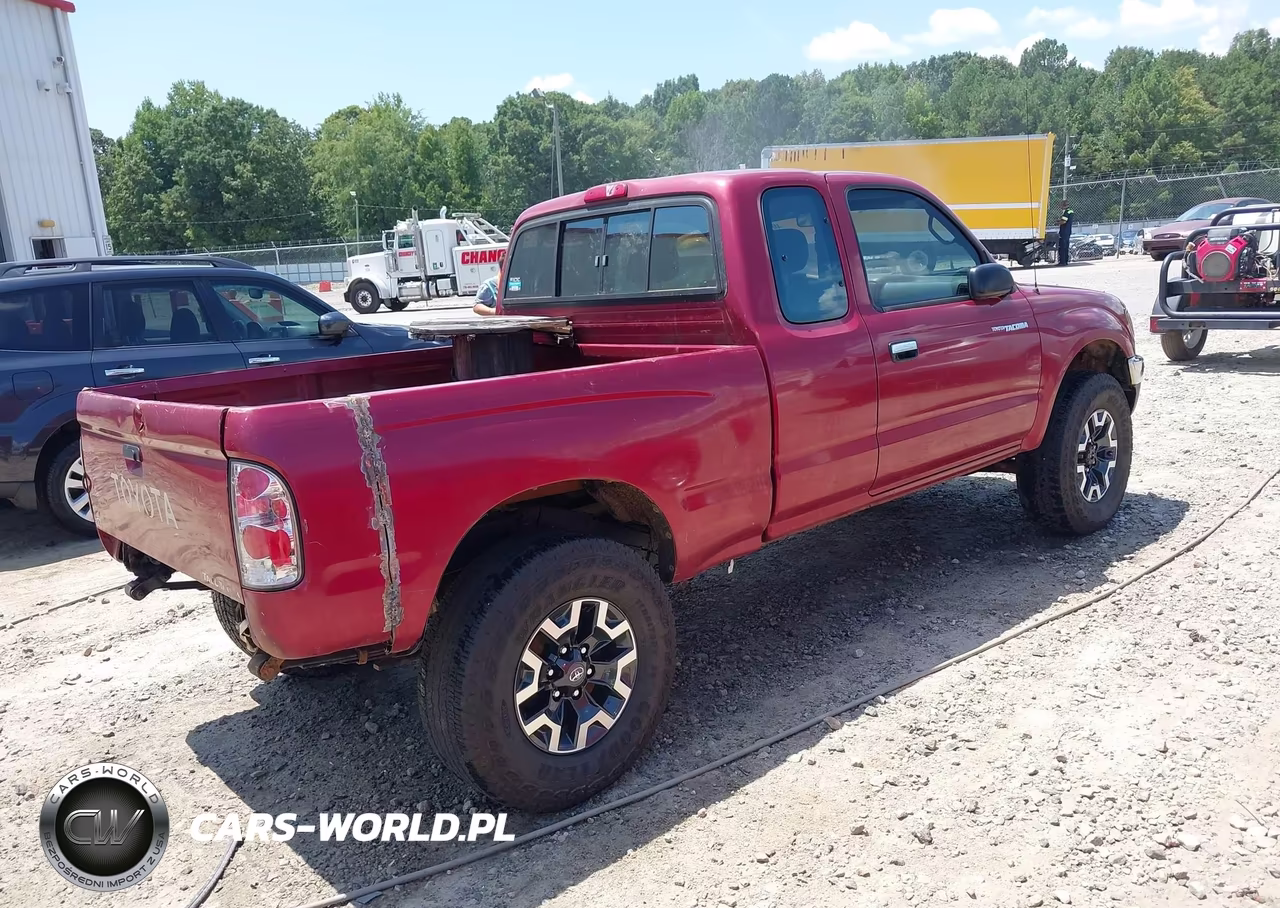 1997 Toyota Tacoma Base V6 VIN:4TAWN72N7VZ302784 - 4