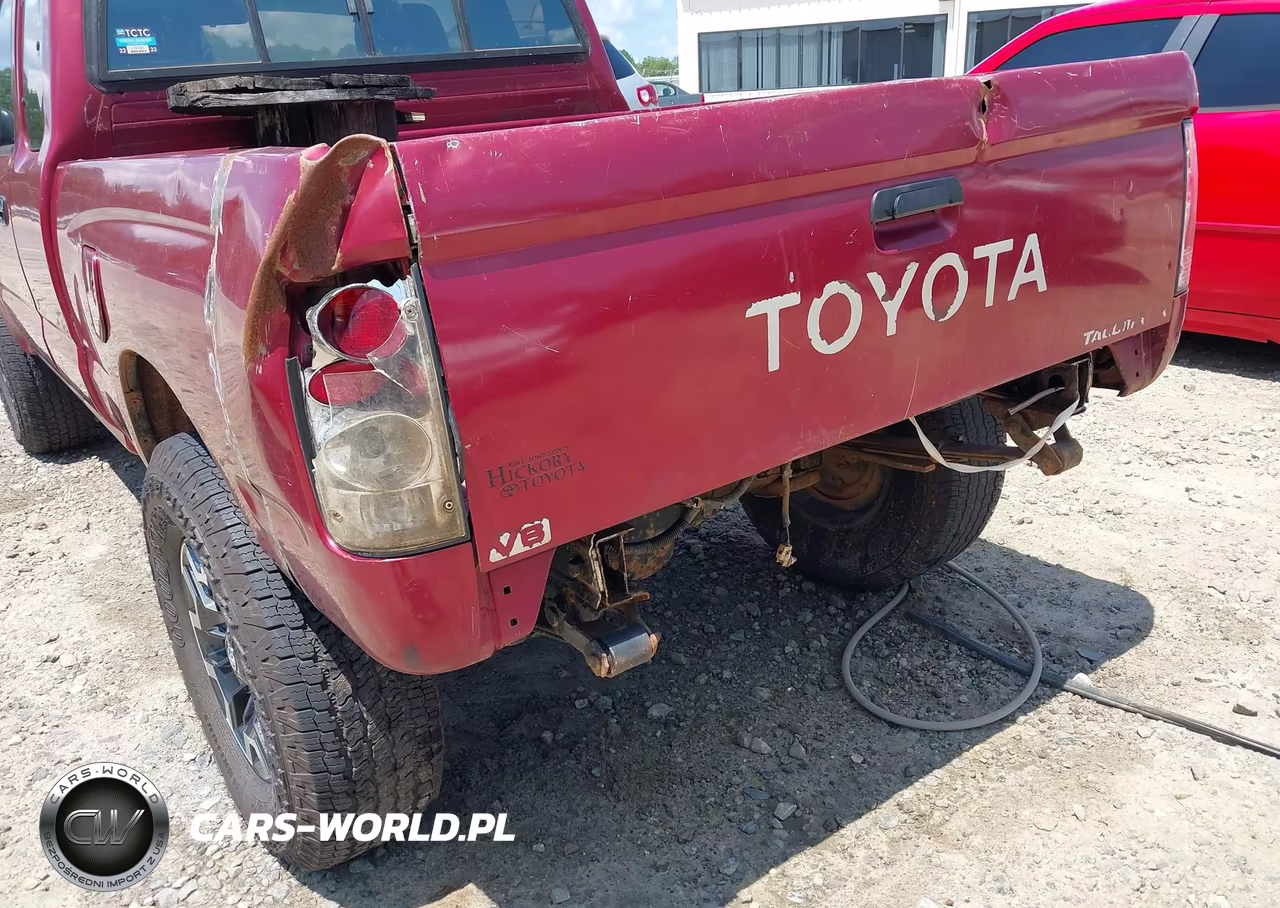 1997 Toyota Tacoma Base V6 VIN:4TAWN72N7VZ302784 - 6