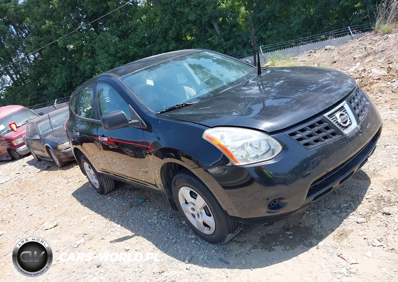 2010 Nissan Rogue S
