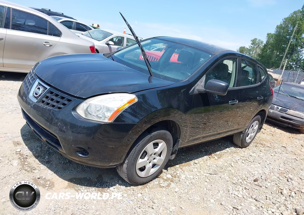 2010 Nissan Rogue S VIN:JN8AS5MT6AW502871 - 2