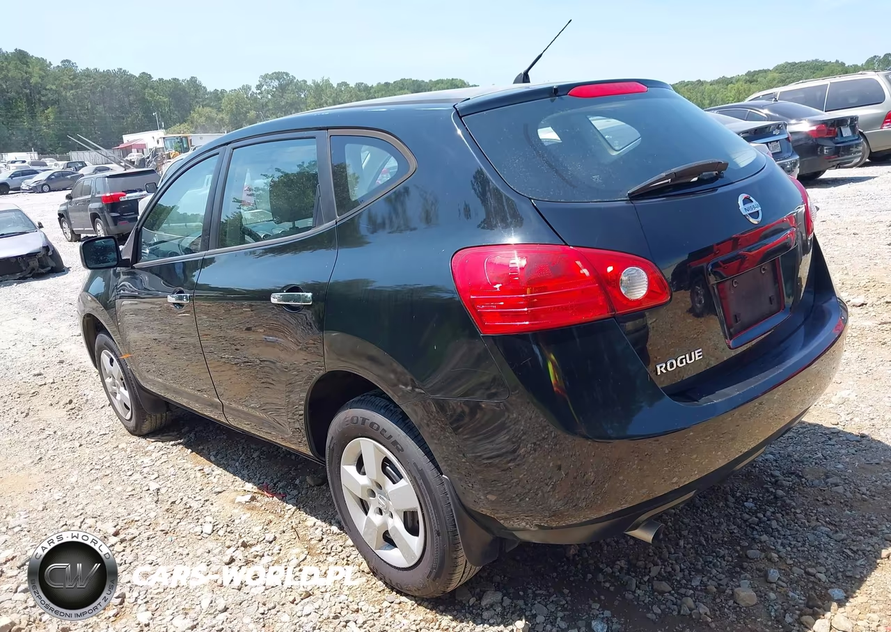 2010 Nissan Rogue S VIN:JN8AS5MT6AW502871 - 3