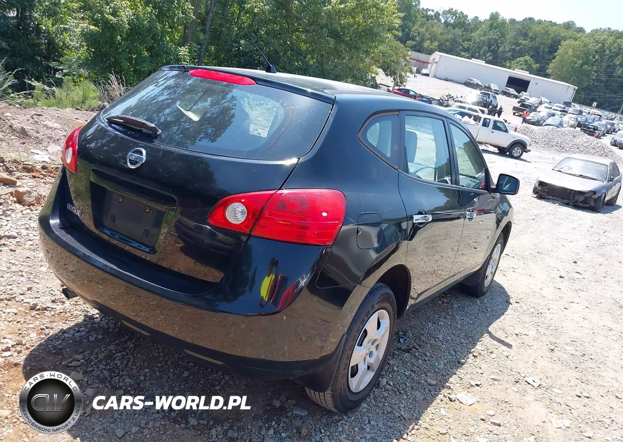 2010 Nissan Rogue S VIN:JN8AS5MT6AW502871 - 4