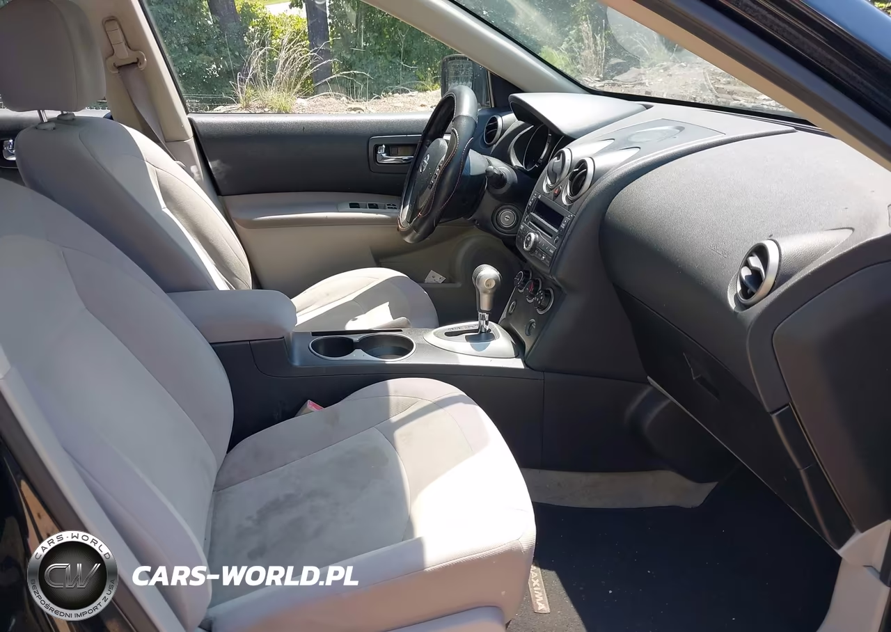2010 Nissan Rogue S VIN:JN8AS5MT6AW502871 - 5