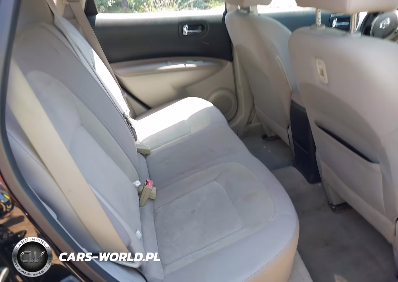 2010 Nissan Rogue S VIN:JN8AS5MT6AW502871 - 8