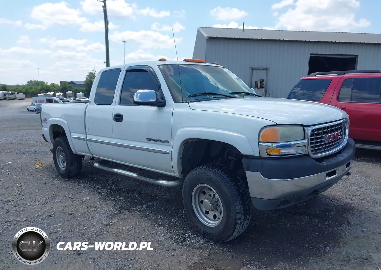 2002 GMC Sierra 2500Hd Sle